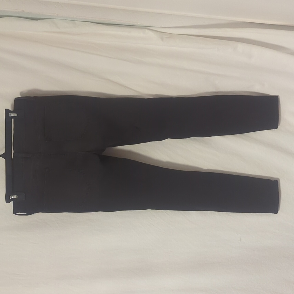 Frame denim grey distressed skinny jeans - Picture 6 of 10